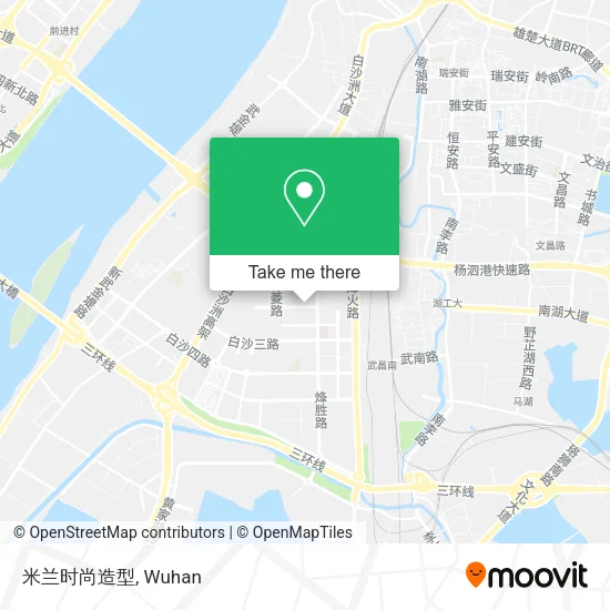 米兰时尚造型 map