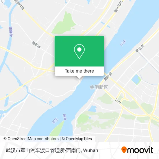 武汉市军山汽车渡口管理所-西南门 map