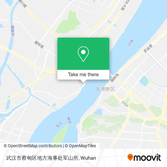 武汉市蔡甸区地方海事处军山所 map