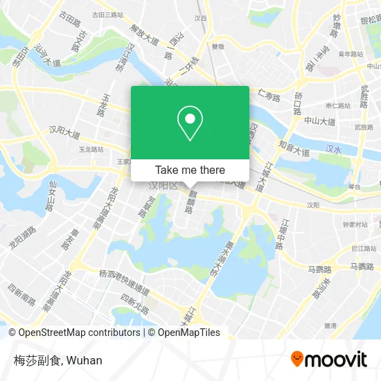 梅莎副食 map