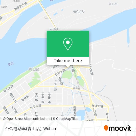 台铃电动车(青山店) map