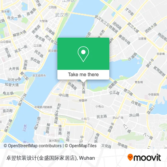 卓翌软装设计(金盛国际家居店) map