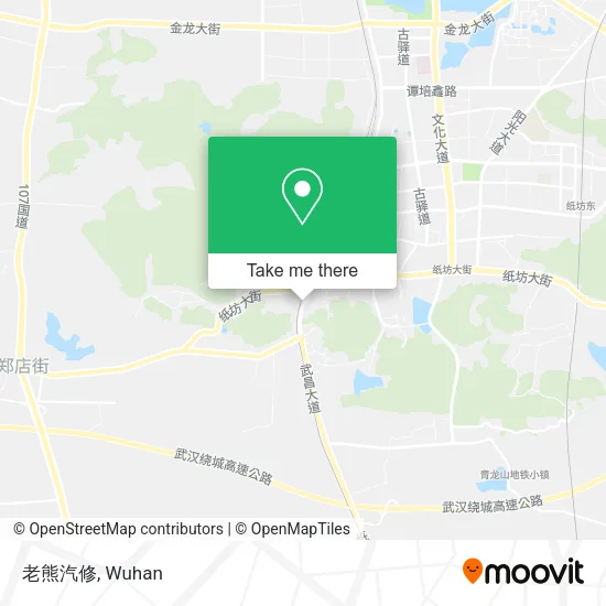 老熊汽修 map