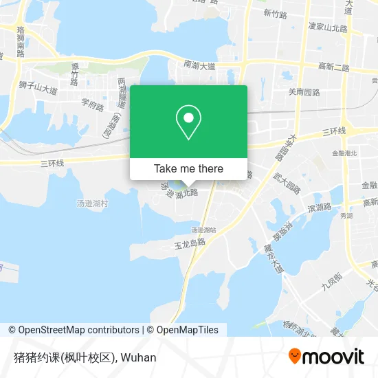 猪猪约课(枫叶校区) map