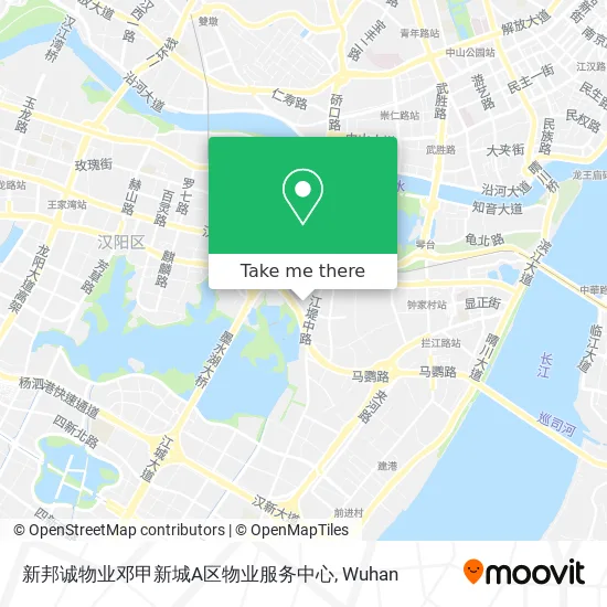 新邦诚物业邓甲新城A区物业服务中心 map