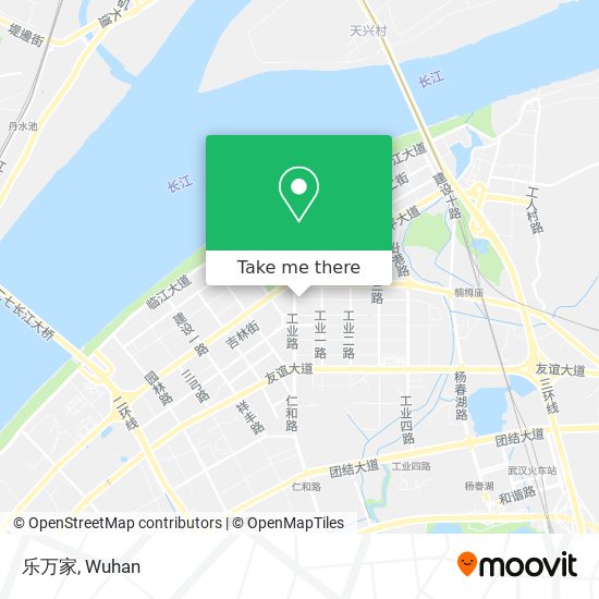 乐万家 map