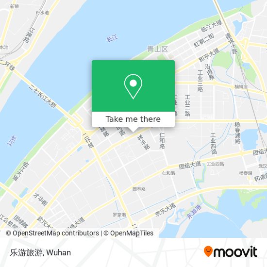 乐游旅游 map