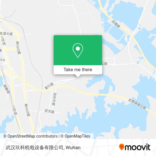 武汉玖科机电设备有限公司 map