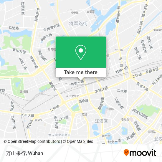 万山果行 map