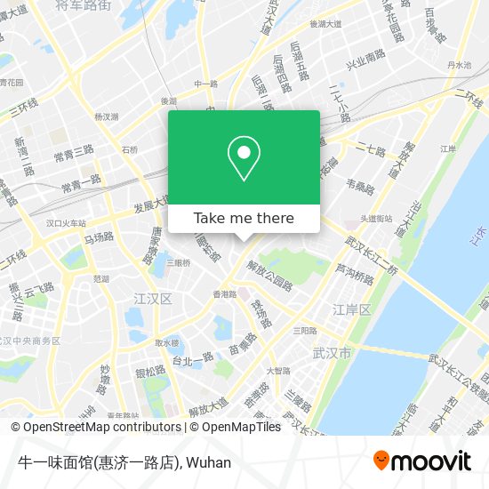 牛一味面馆(惠济一路店) map