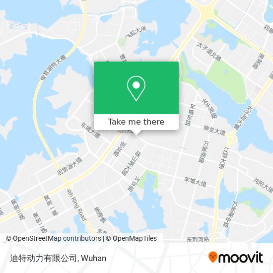 迪特动力有限公司 map