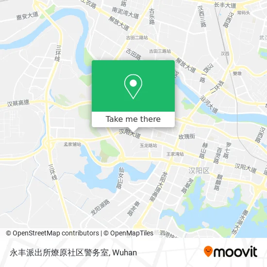 永丰派出所燎原社区警务室 map