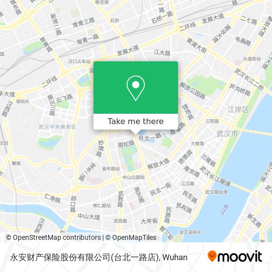 永安财产保险股份有限公司(台北一路店) map