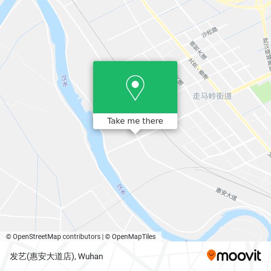 发艺(惠安大道店) map