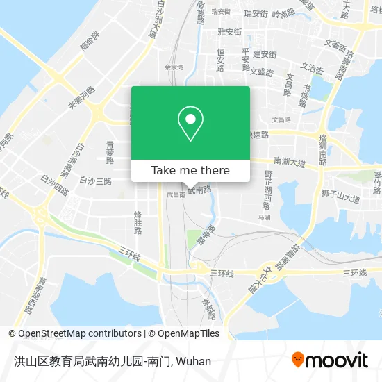 洪山区教育局武南幼儿园-南门 map