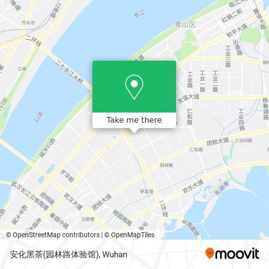 安化黑茶(园林路体验馆) map