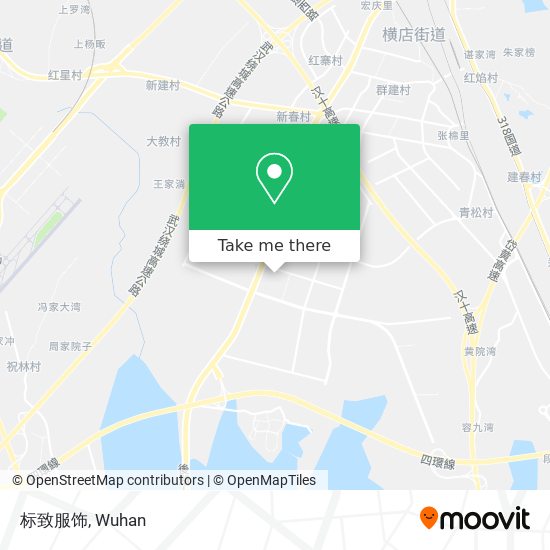 标致服饰 map