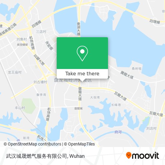 武汉城晟燃气服务有限公司 map
