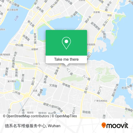 德系名车维修服务中心 map