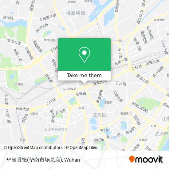 华丽眼镜(华南市场总店) map