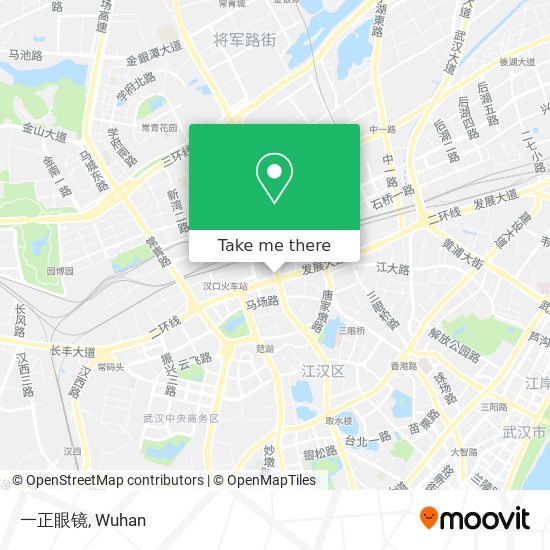 一正眼镜 map