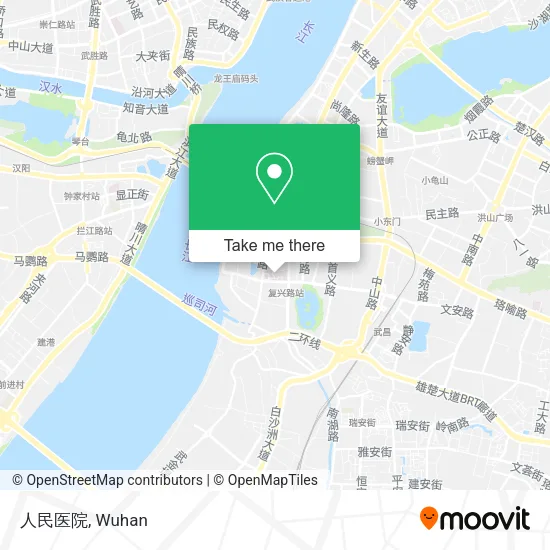 人民医院 map