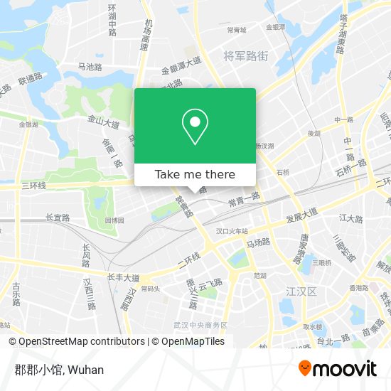 郡郡小馆 map