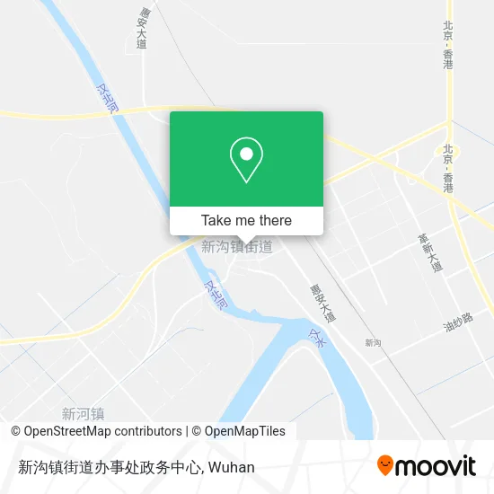 新沟镇街道办事处政务中心 map