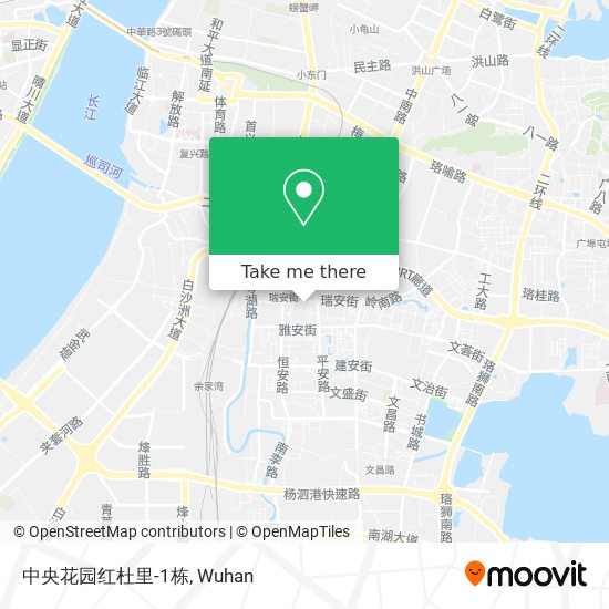 中央花园红杜里-1栋 map