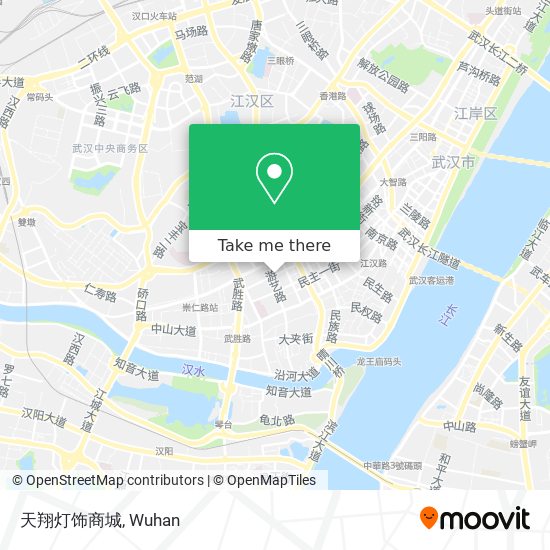 天翔灯饰商城 map