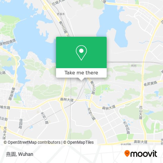 燕圆 map