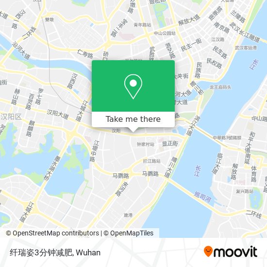 纤瑞姿3分钟减肥 map