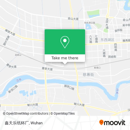 鑫天乐纸杯厂 map