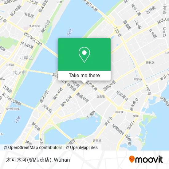 木可木可(销品茂店) map