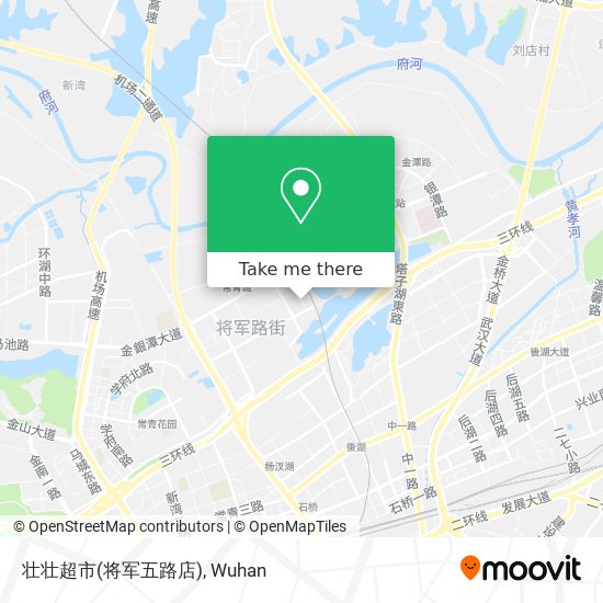 壮壮超市(将军五路店) map
