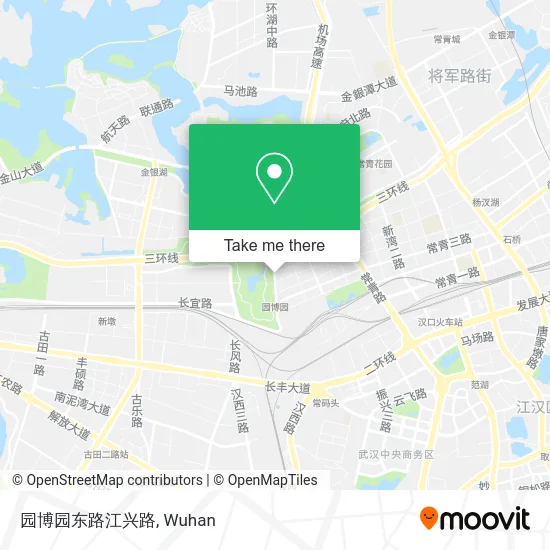 园博园东路江兴路 map