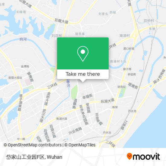 岱家山工业园F区 map