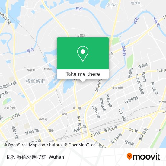 长投海德公园-7栋 map