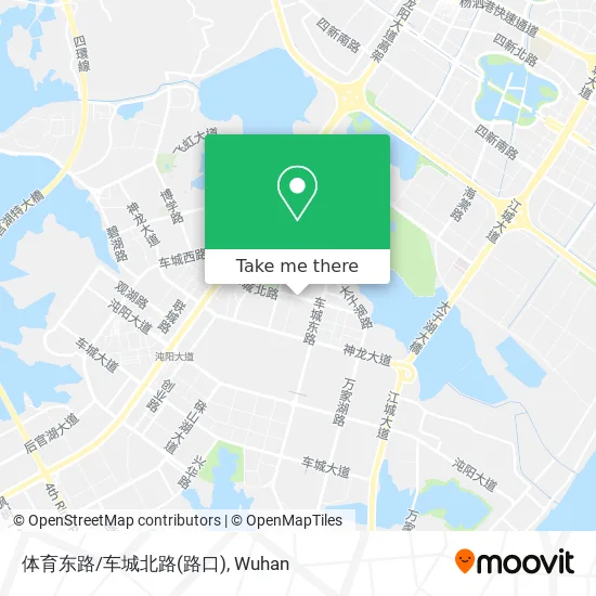 体育东路/车城北路(路口) map