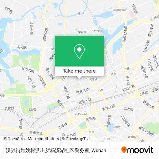 汉兴街姑嫂树派出所杨汊湖社区警务室 map