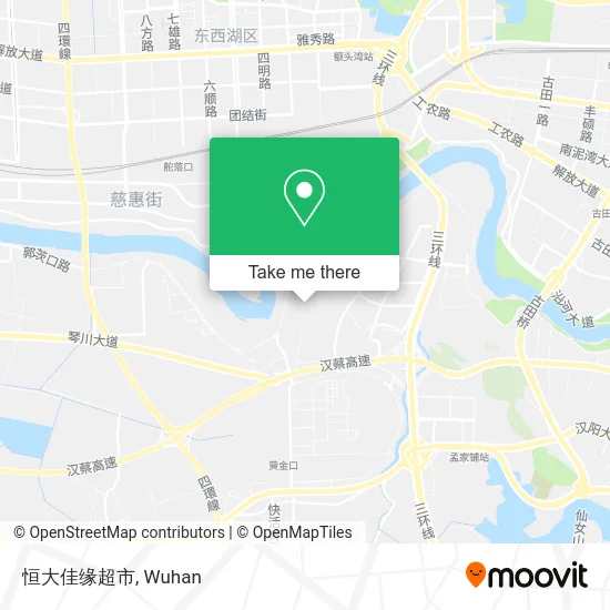 恒大佳缘超市 map