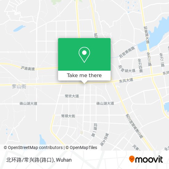 北环路/常兴路(路口) map