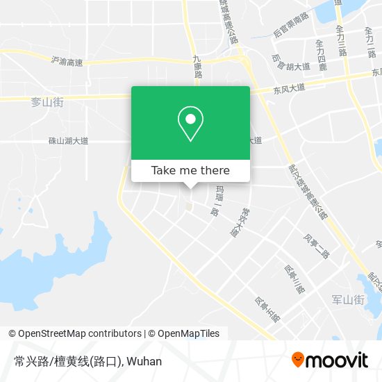 常兴路/檀黄线(路口) map