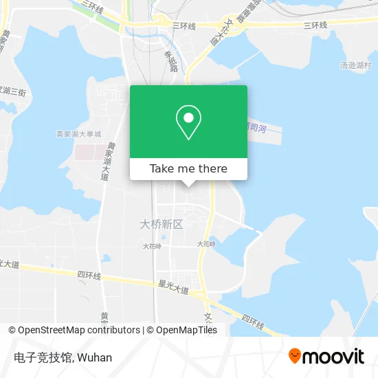电子竞技馆 map