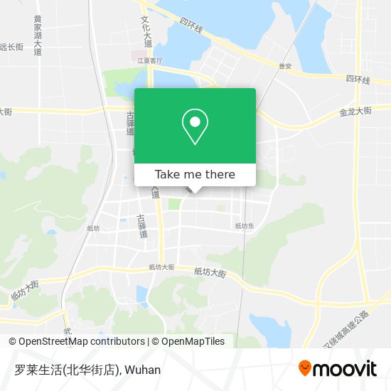 罗莱生活(北华街店) map