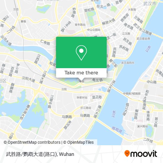 武胜路/鹦鹉大道(路口) map