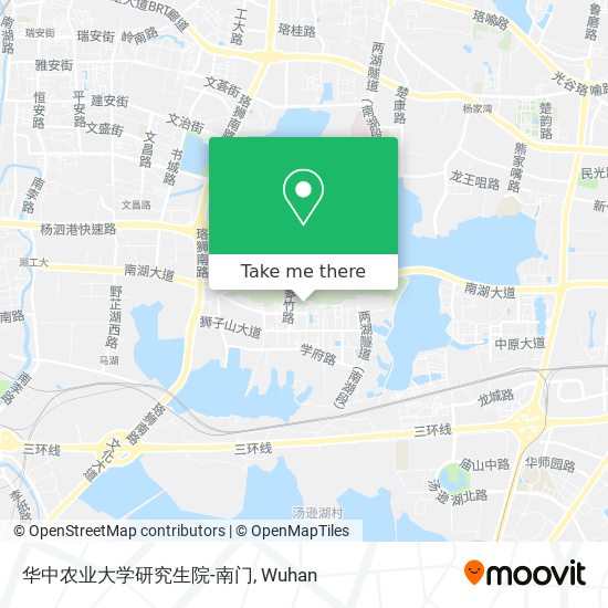 华中农业大学研究生院-南门 map