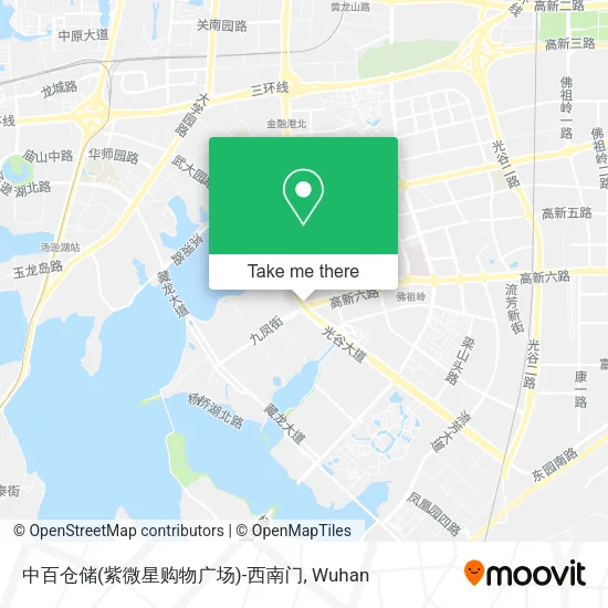 中百仓储(紫微星购物广场)-西南门 map