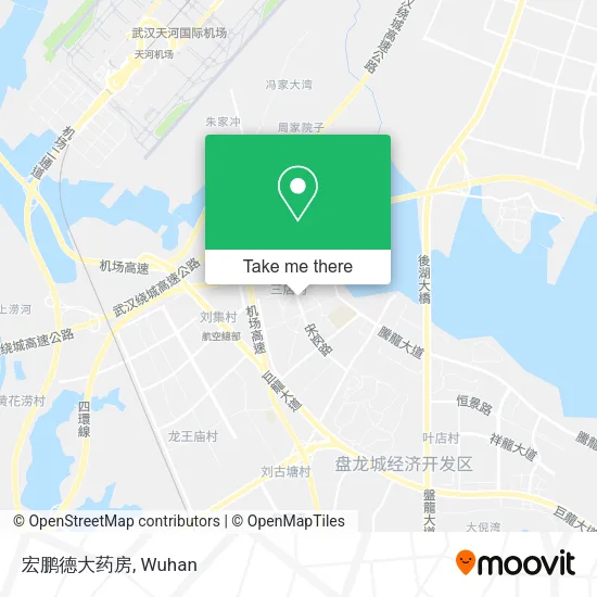 宏鹏德大药房 map