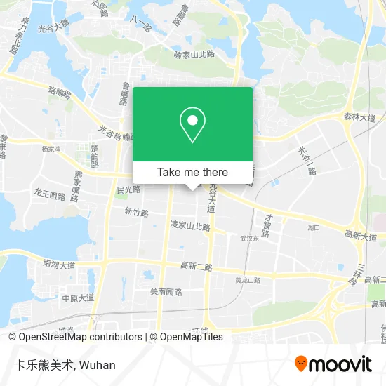 卡乐熊美术 map